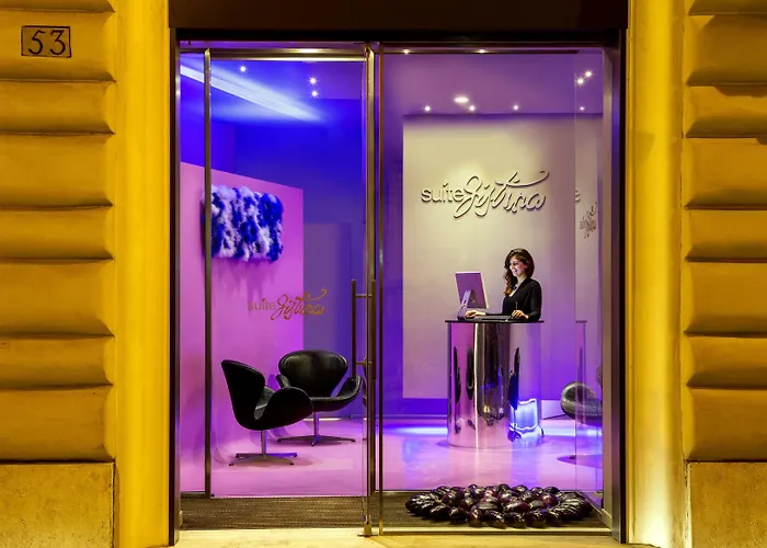 Bed & Breakfast Suitesistina For Brave Lovers 4*